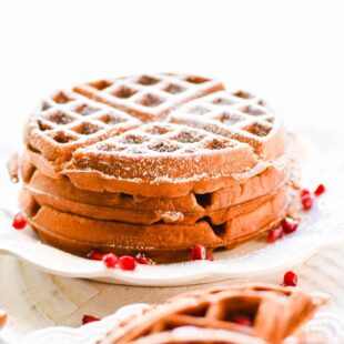 Gingerbread Waffles Recipe
