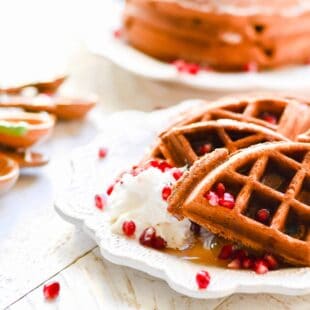 Gingerbread Waffles Recipe