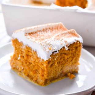Pumpkin Tres Leches Recipe
