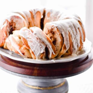 Cranberry Bliss Pull-Apart Bundt Recipe
