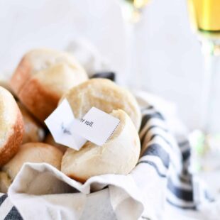 New Years Fortune Rolls Recipe