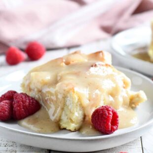 Easy Vanilla Bread Pudding Recipe
