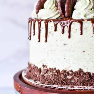 Mint Chocolate Chip Cake Recipe