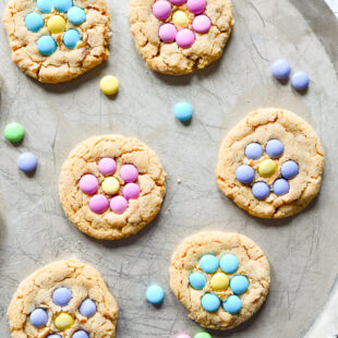Spring Flower Cookies Recipe
