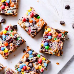 Monster Magic Cookie Bars Recipe