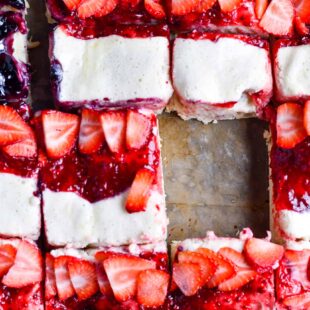 Berry Cheesecake Dessert Pizza Recipe