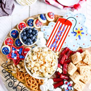 Easy 4th of July Snack Board Ideas