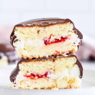 Copycat Little Debbie Jelly Creme Pies Recipe