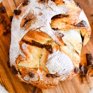 Easy German Christmas Bread Recipe