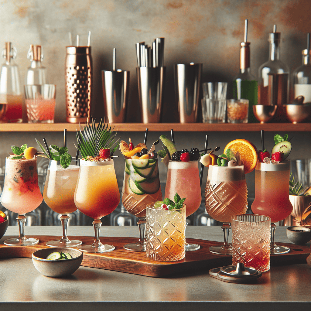 Mocktails to Order at a Bar NonAlcoholic Drinks and What to Choose Something Swanky
